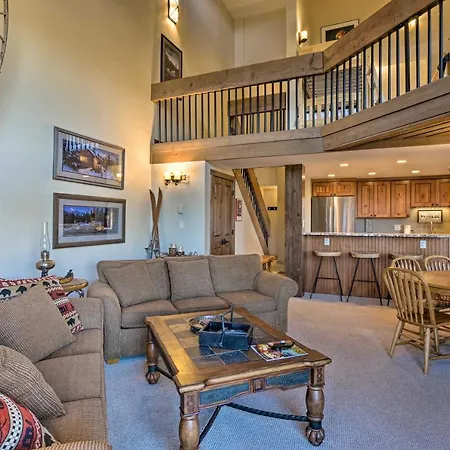 Breckenridge Condo With Mtn Views, Walk To Lift